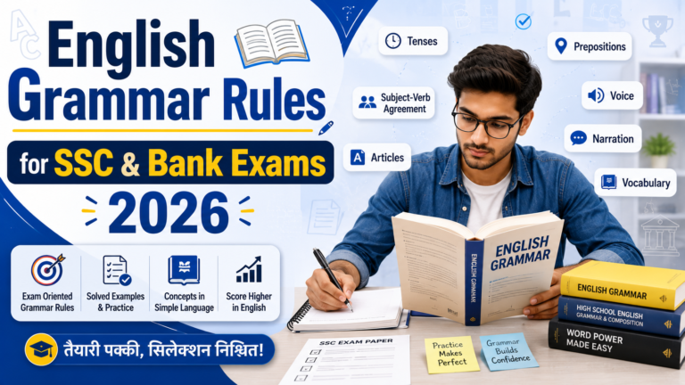 Master Best English Grammar Rules for SSC & Bank Exams 2026
