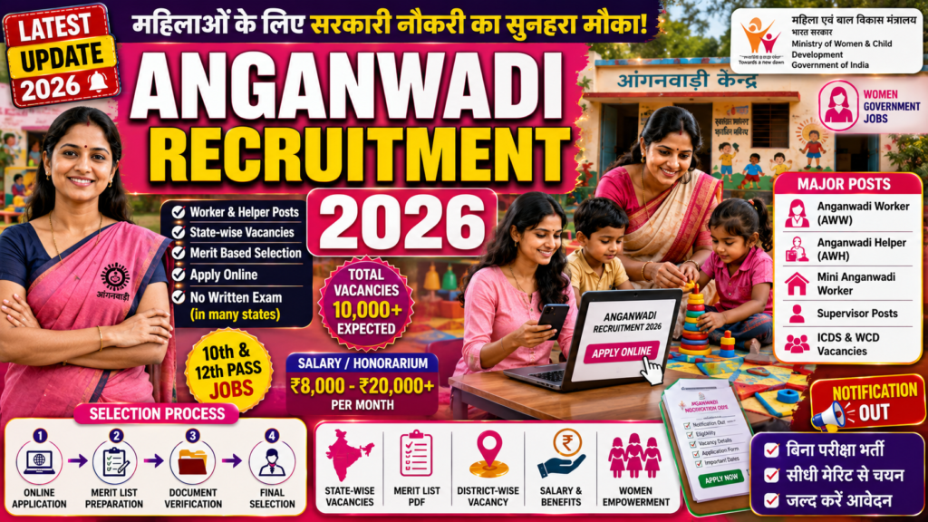 Anganwadi Supervisor