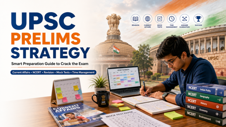 Best UPSC Prelims Strategy 2026