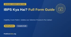 IBPS RRB Kya Hai Clerk and PO Complete Guide