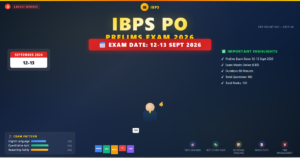 IBPS kya hai - IBPS PO Prelims Exam 2026 Overview